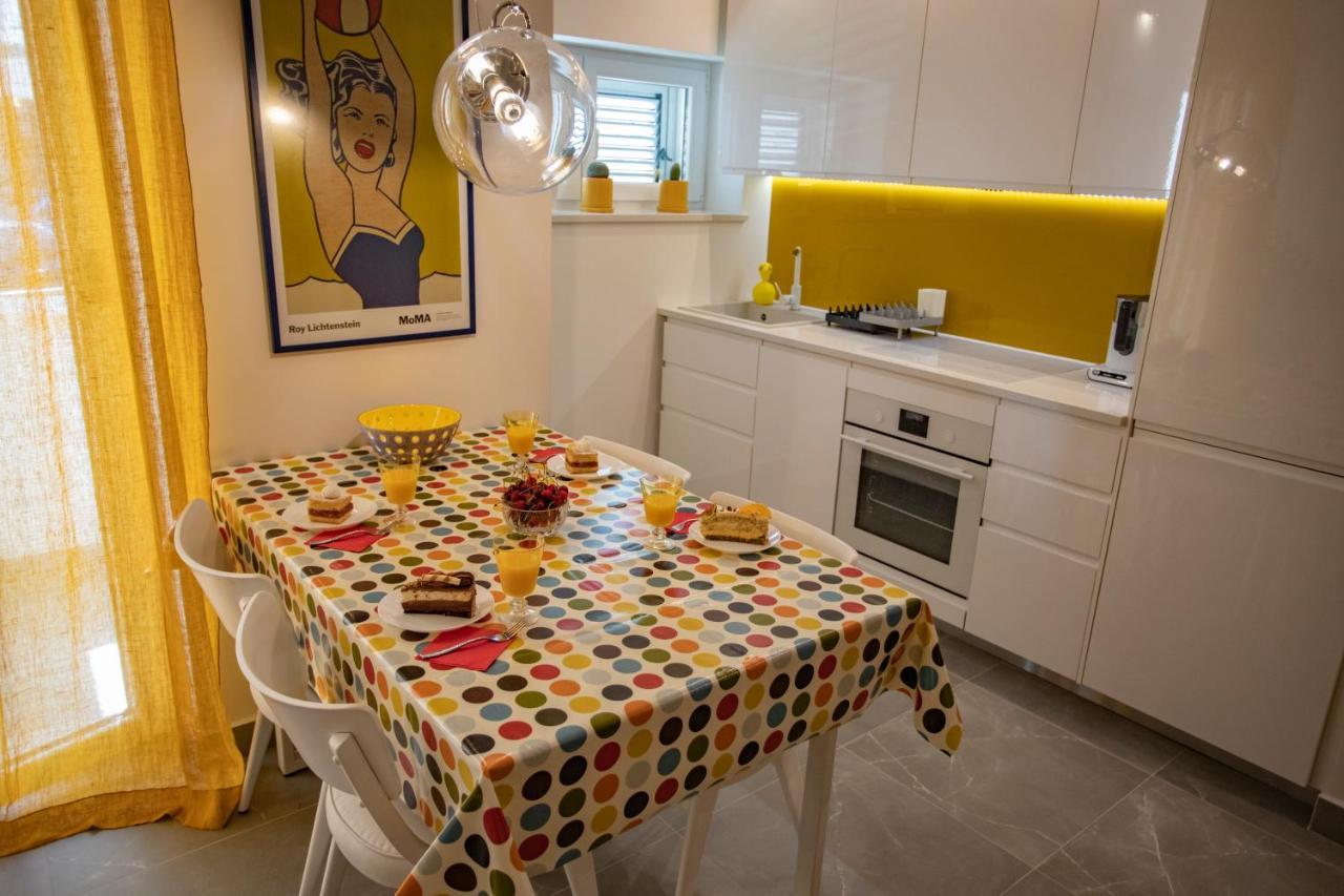 Nook Bb Appartement Split Buitenkant foto